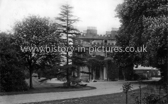 Harwood Hall, Corbets Tye, Essex. c.1912